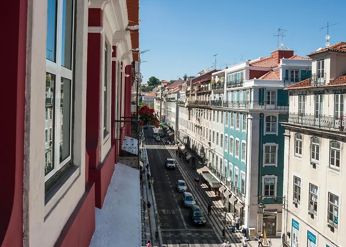 The 7 Hotel, Suites, Studios & Apartments Lisboa